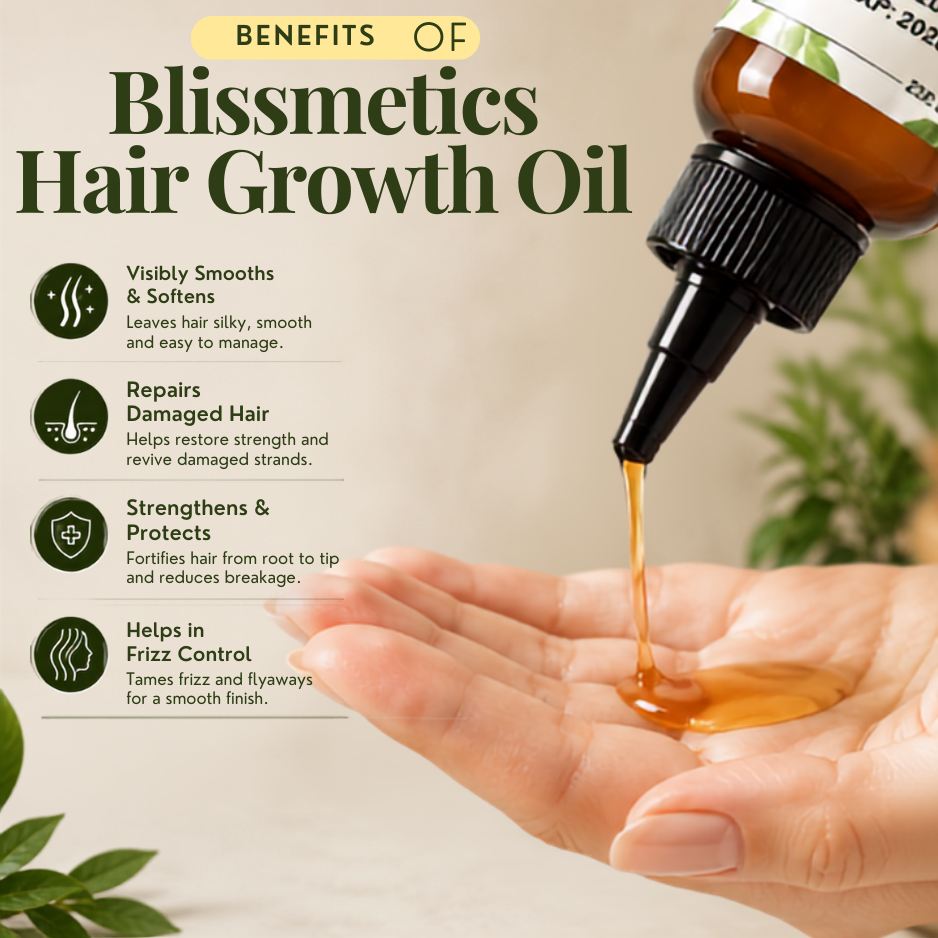 Blissmetics Hair Growth Oil 250ml