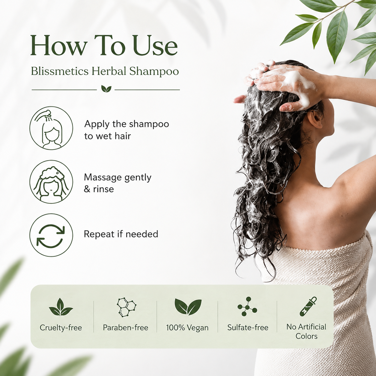 Blissmetics Hair Fall Control Shampoo
