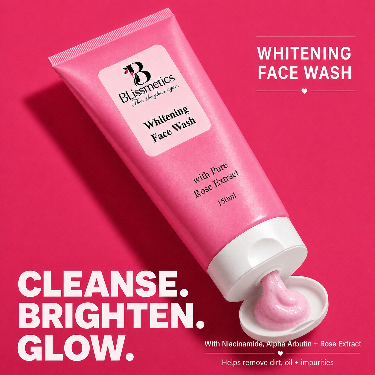 Whitening Face Wash 150g