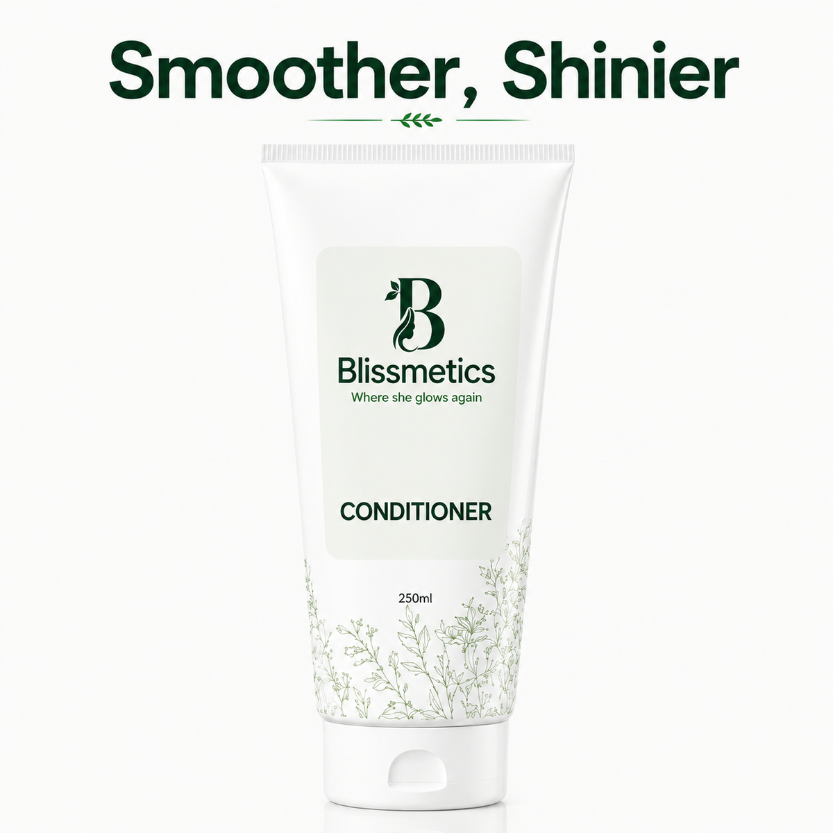 Blissmetics Smoothing Conditioner — Softer Hair | 250ml