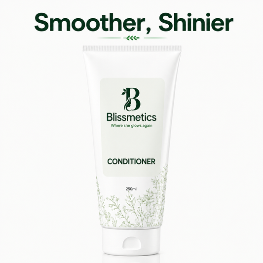 Blissmetics Smoothing Conditioner — Softer Hair | 250ml