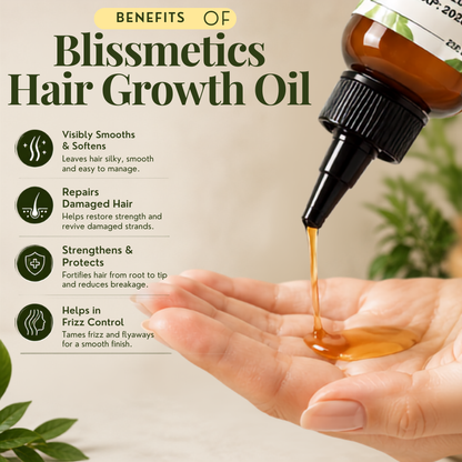 Blissmetics Hair Growth Oil 250ml