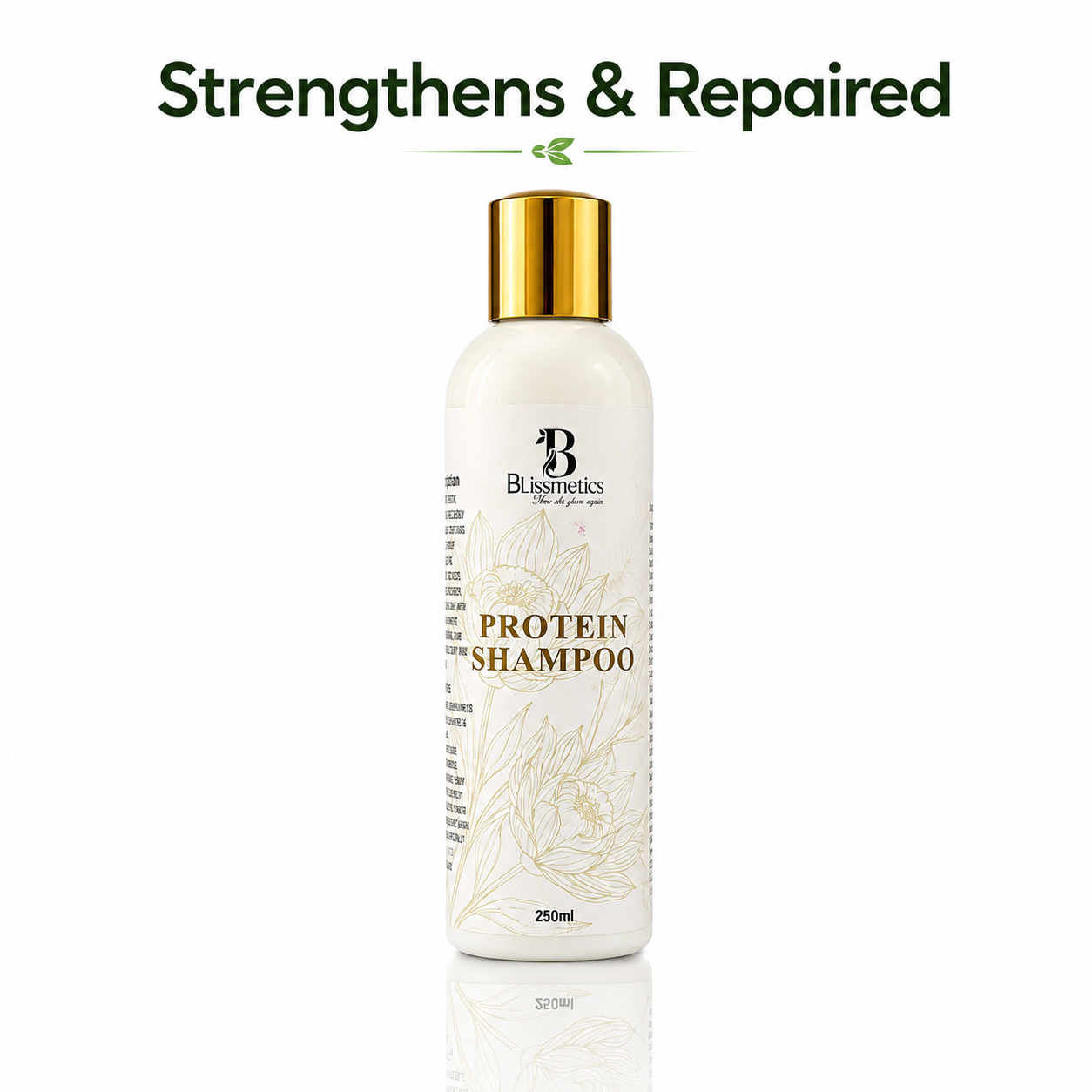 Protein Shampoo for Stronger, Smoother Hair | 250ml
