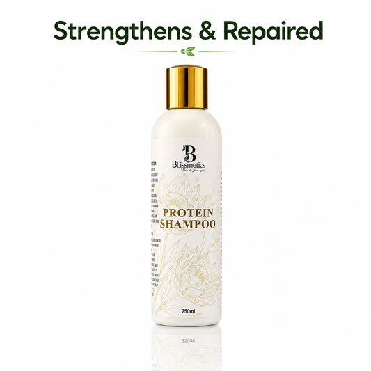 Protein Shampoo for Stronger, Smoother Hair | 250ml