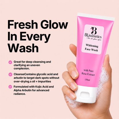 Whitening Face Wash  150g