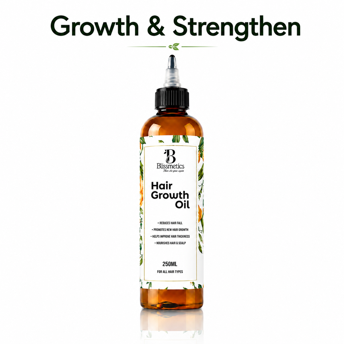 Blissmetics Hair Growth Oil 250ml