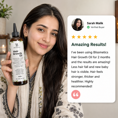 Blissmetics Hair Growth Oil 250ml