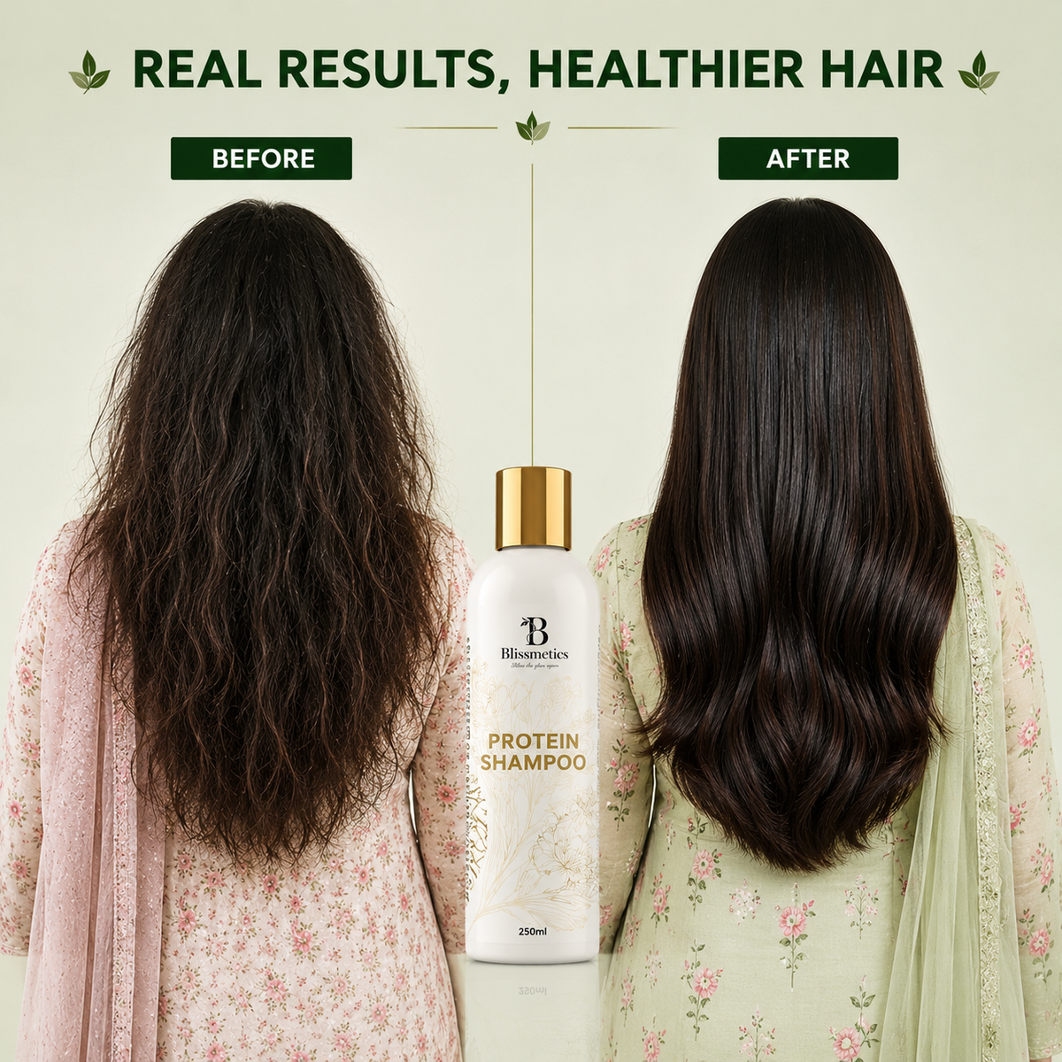 Protein Shampoo for Stronger, Smoother Hair | 250ml