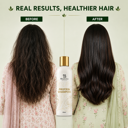 Protein Shampoo for Stronger, Smoother Hair | 250ml