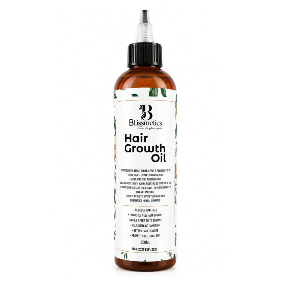 Blissmetics Hair Growth Oil 250ml