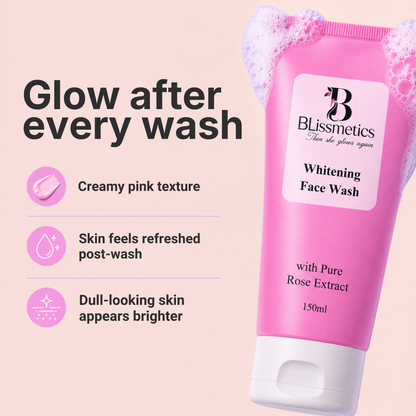 Whitening Face Wash  150g