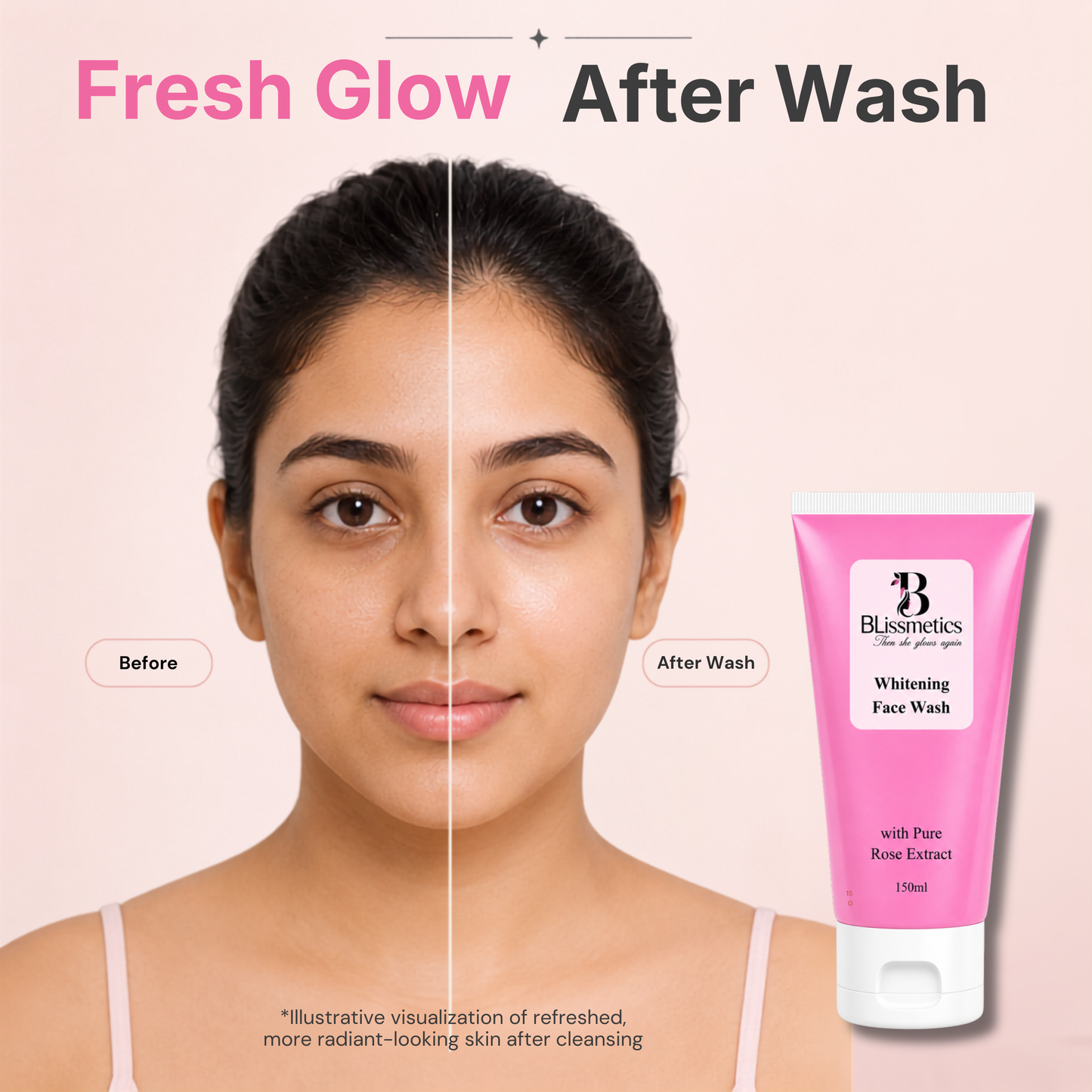 Whitening Face Wash  150g