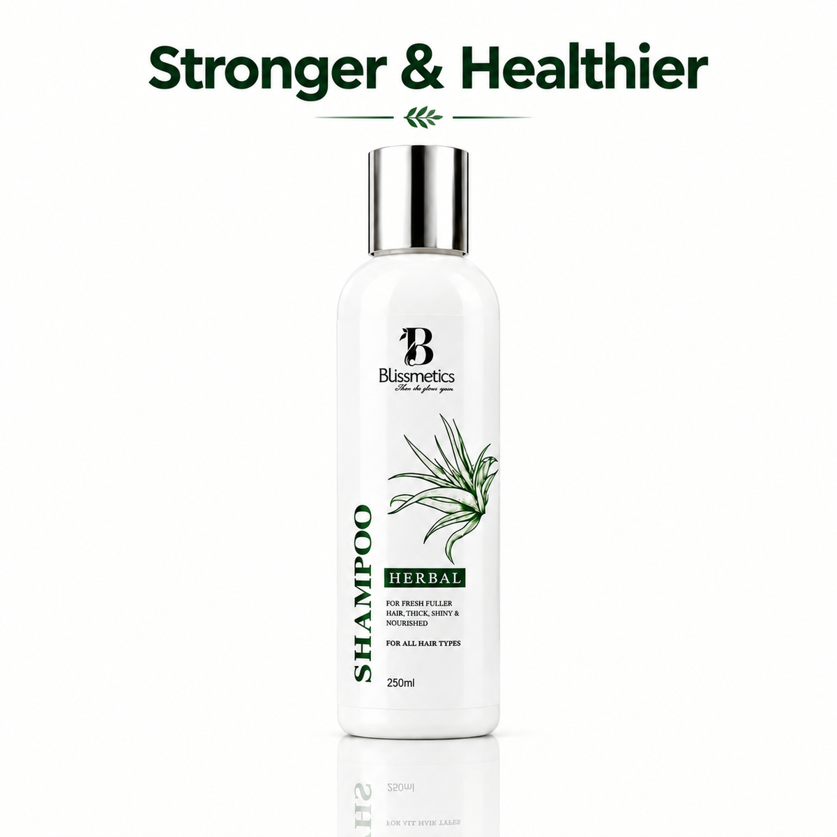 Blissmetics Herbal Shampoo|Hair Fall Control|250ml