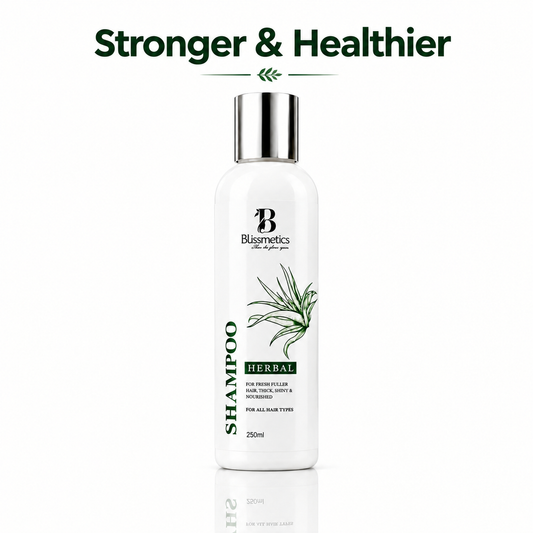 Blissmetics Herbal Shampoo|Hair Fall Control|250ml