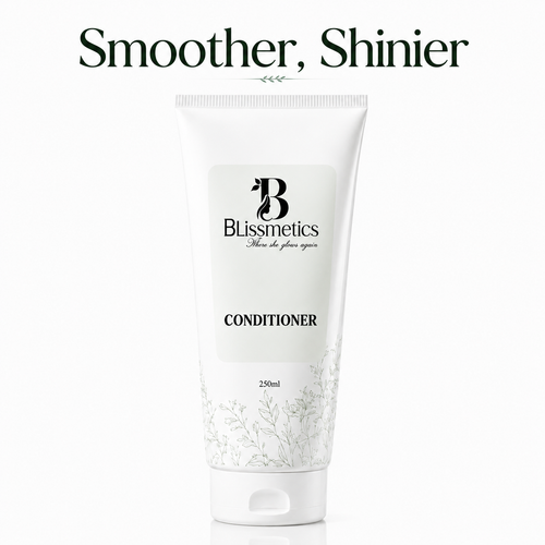 Blissmetics Smoothing Conditioner 250ml bottle