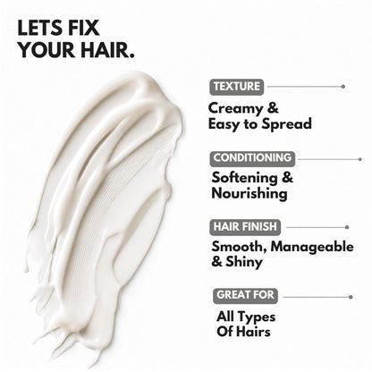 Blissmetics Smoothing Conditioner suitable for all hair types