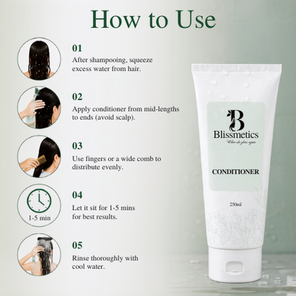 Blissmetics Hair Conditioner 250ml