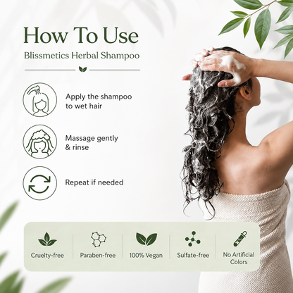 Blissmetics Hair Fall Control Shampoo