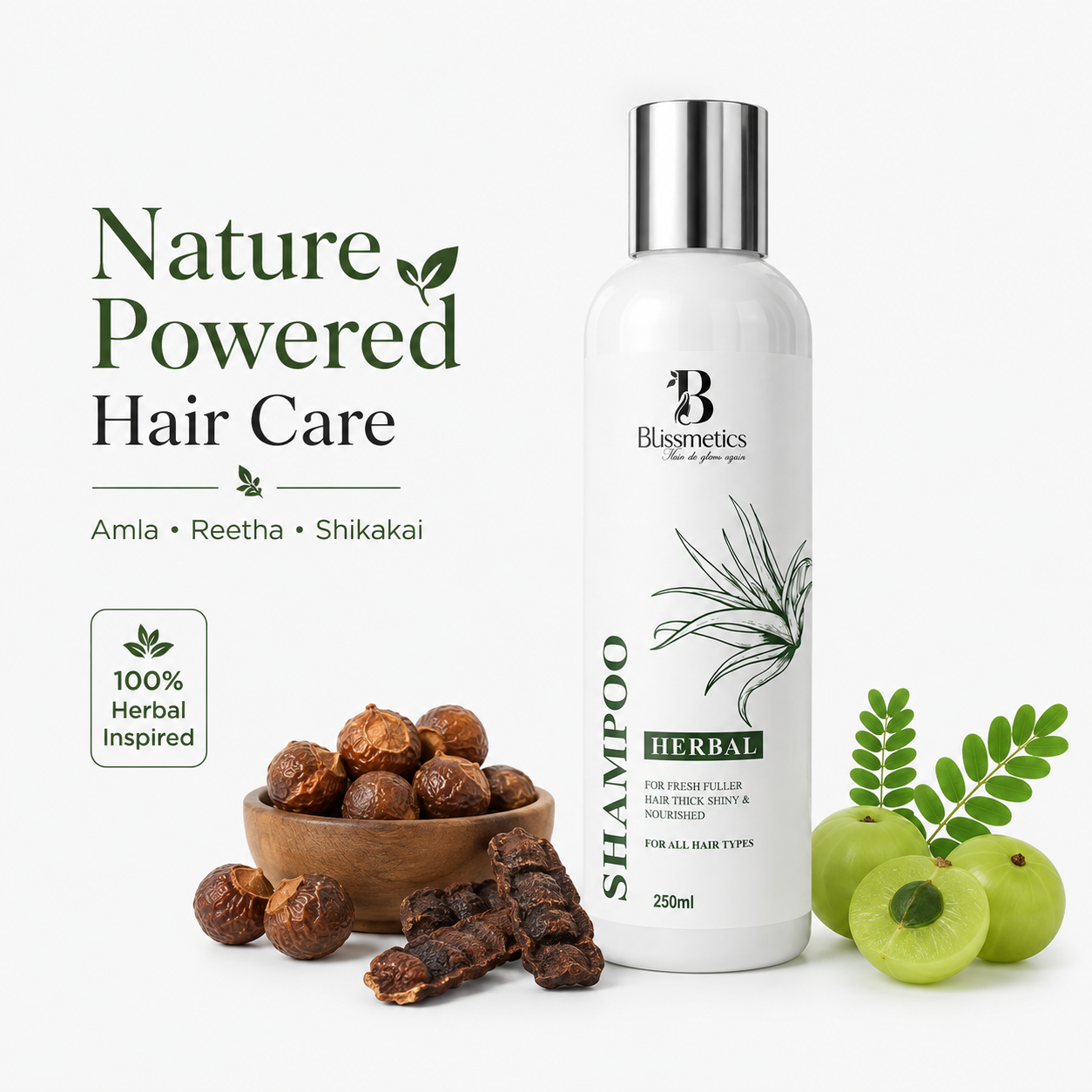 Blissmetics Hair Fall Control Shampoo