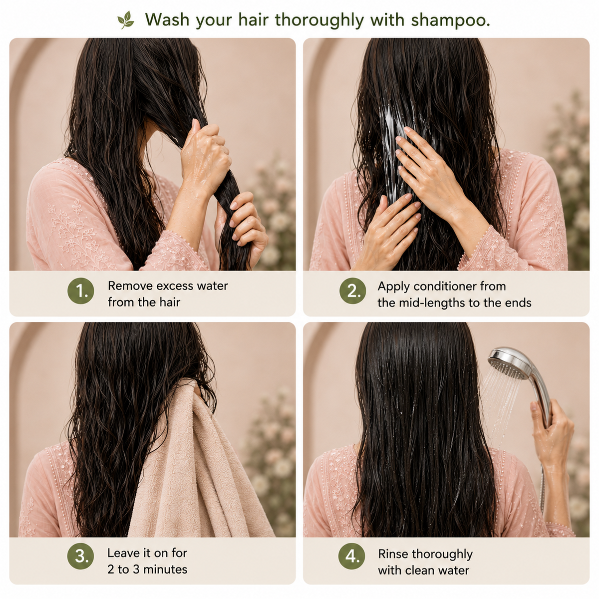Blissmetics Smoothing Conditioner texture and packaging