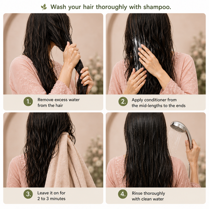 Blissmetics Smoothing Conditioner texture and packaging