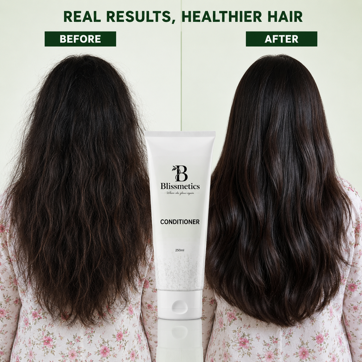 Blissmetics Smoothing Conditioner product information and ingredients