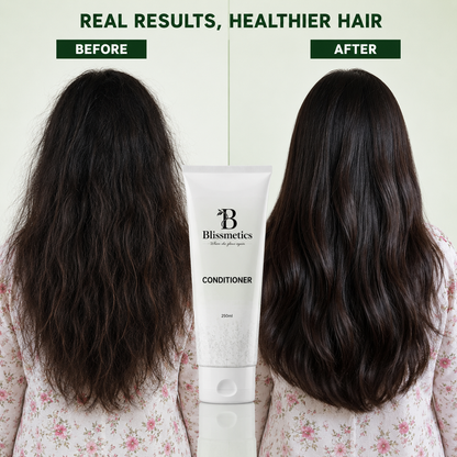 Blissmetics Smoothing Conditioner product information and ingredients